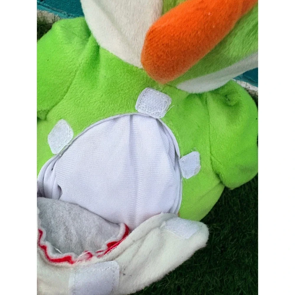 Nintendo Super Mario Yoshi‎ Green Plush Backpack Kids 21 inches tall